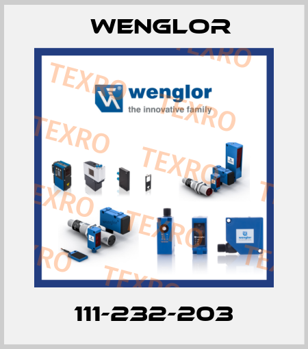 111-232-203 Wenglor