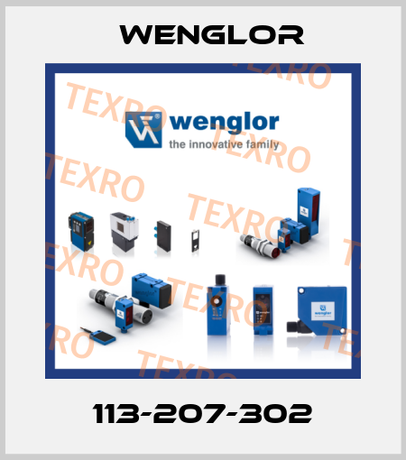 113-207-302 Wenglor