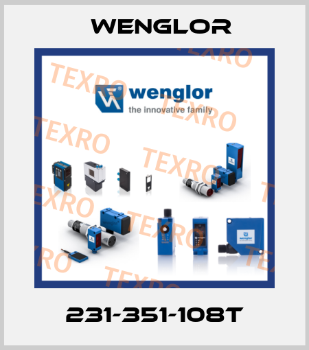 231-351-108T Wenglor