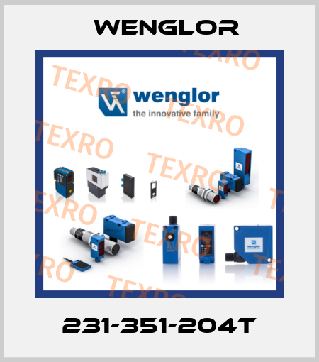 231-351-204T Wenglor