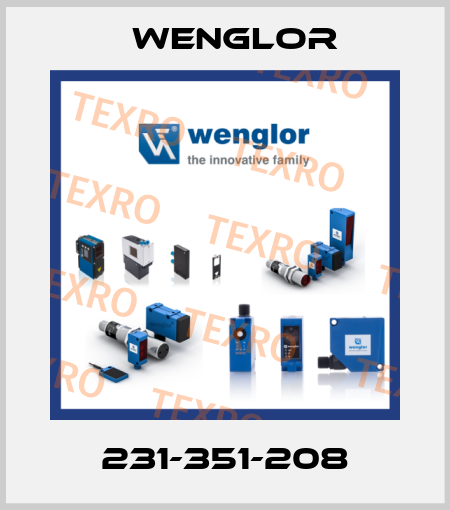 231-351-208 Wenglor