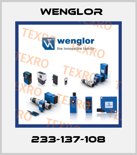 233-137-108 Wenglor