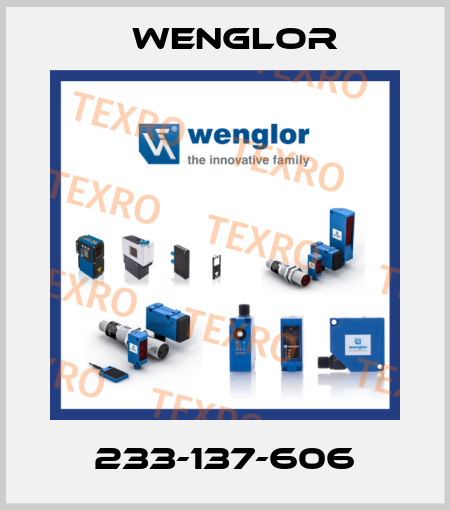 233-137-606 Wenglor