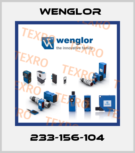 233-156-104 Wenglor