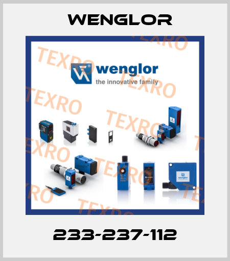 233-237-112 Wenglor