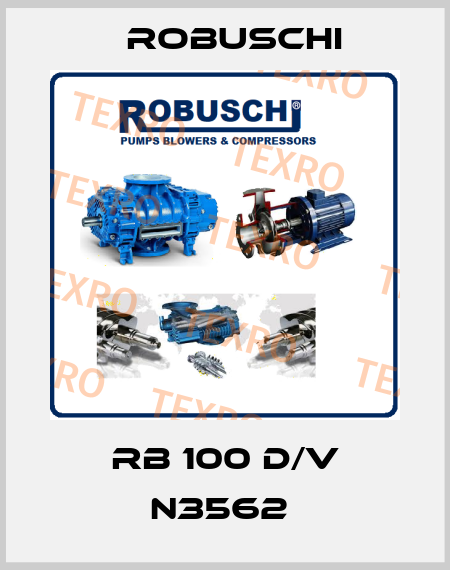 RB 100 D/V N3562  Robuschi