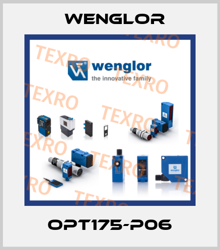 OPT175-P06 Wenglor