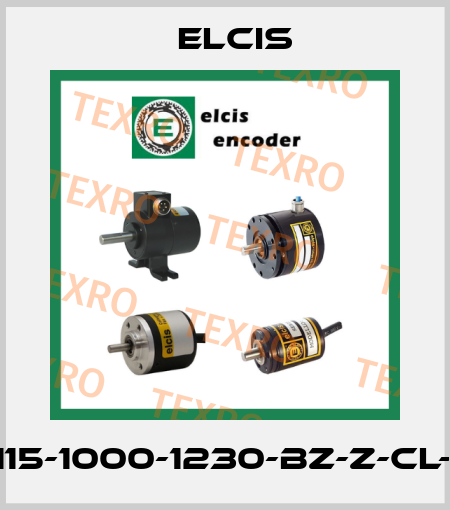 I/115-1000-1230-BZ-Z-CL-R Elcis