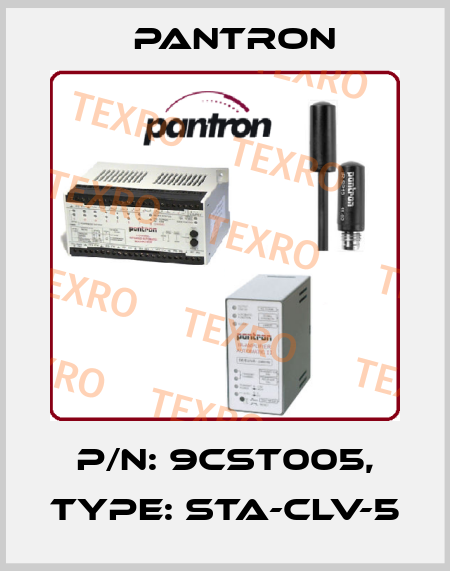 p/n: 9CST005, Type: STA-CLV-5 Pantron
