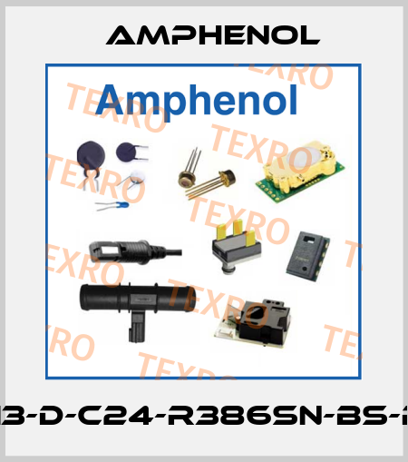 EX-13-D-C24-R386SN-BS-RED Amphenol