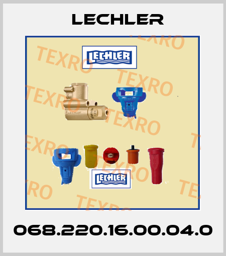 068.220.16.00.04.0 Lechler