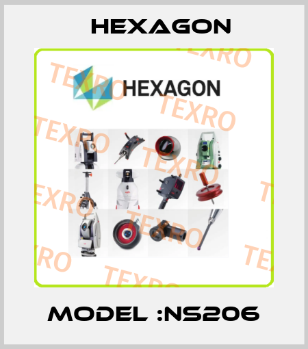 MODEL :NS206 Hexagon