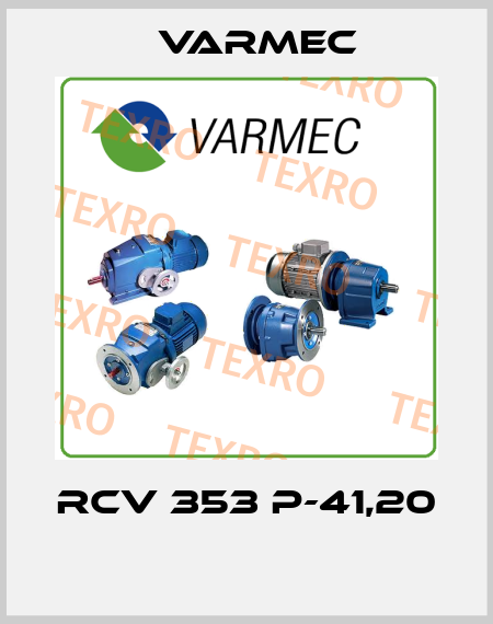 RCV 353 P-41,20  Varmec
