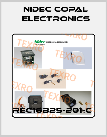 REC16B25-201-C  Nidec Copal Electronics