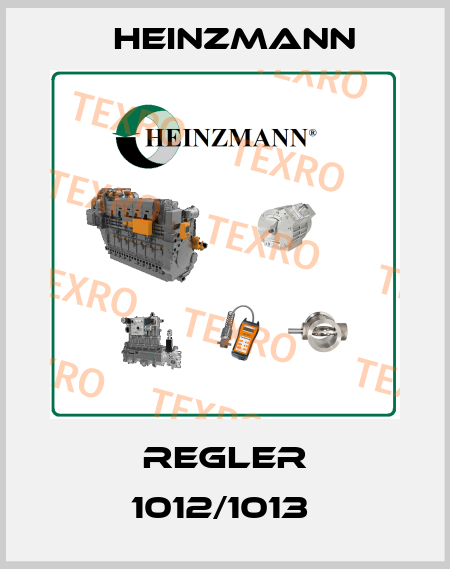 REGLER 1012/1013  Heinzmann