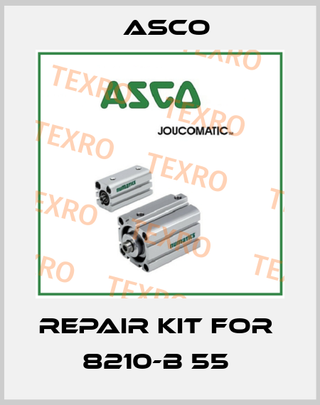 REPAIR KIT FOR  8210-B 55  Asco