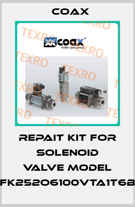 Repait kit for solenoid valve model FK252O6100VTA1T6B Coax