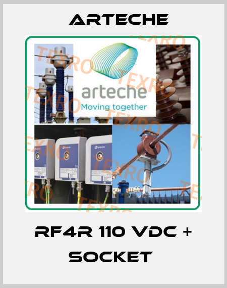RF4R 110 VDC + SOCKET  Arteche