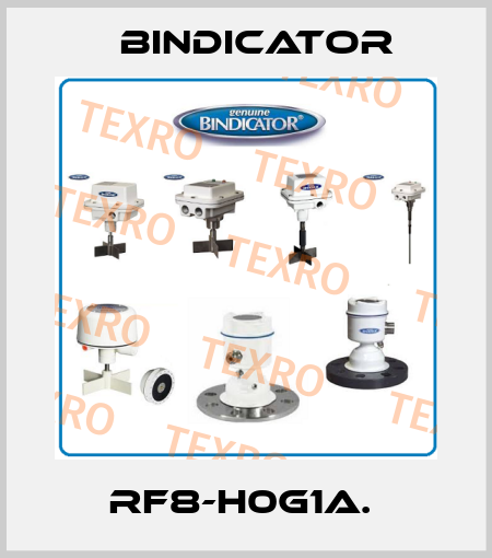 RF8-H0G1A.  Bindicator