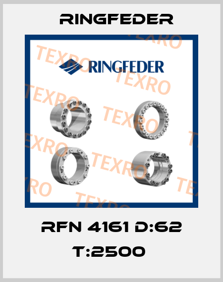 RFN 4161 D:62 T:2500  Ringfeder