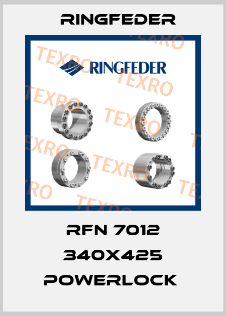 RFN 7012 340X425 POWERLOCK  Ringfeder