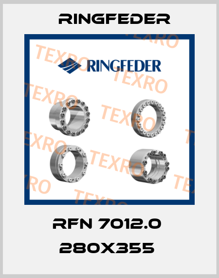 RFN 7012.0  280X355  Ringfeder