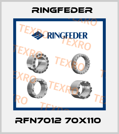 RFN7012 70X110  Ringfeder