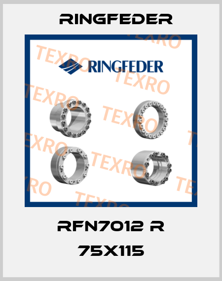 RFN7012 R 75X115 Ringfeder