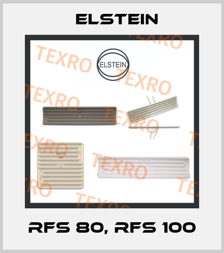 RFS 80, RFS 100 Elstein