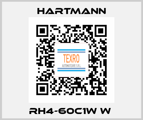 RH4-60C1W W  Hartmann