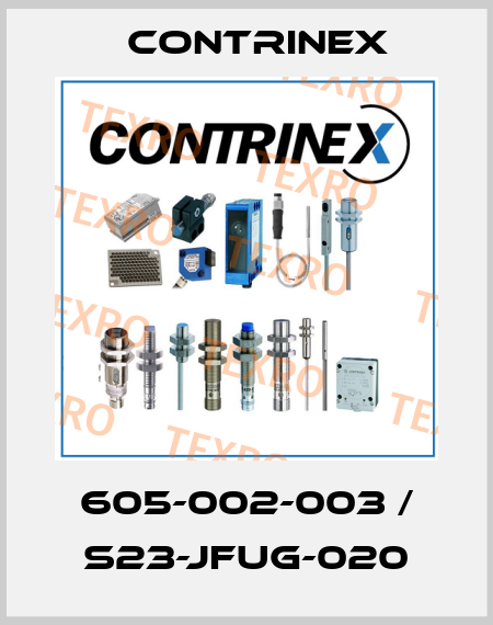 605-002-003 / S23-JFUG-020 Contrinex