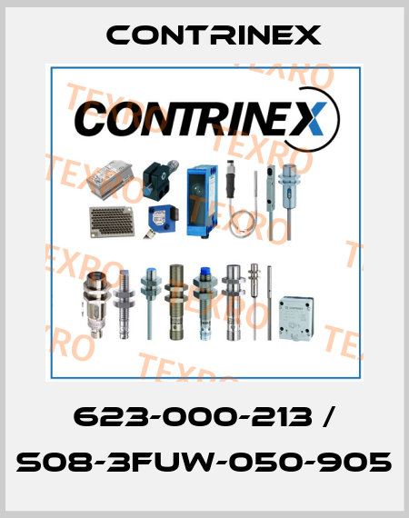 623-000-213 / S08-3FUW-050-905 Contrinex