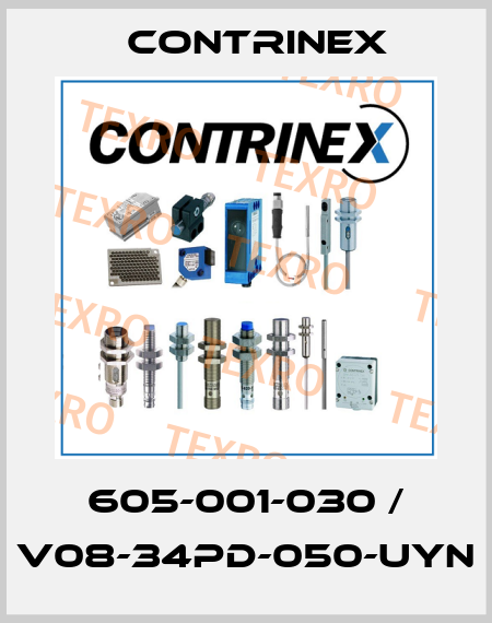 605-001-030 / V08-34PD-050-UYN Contrinex