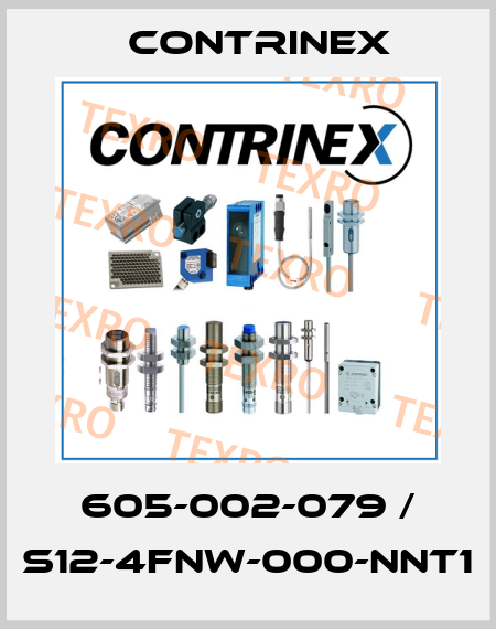 605-002-079 / S12-4FNW-000-NNT1 Contrinex