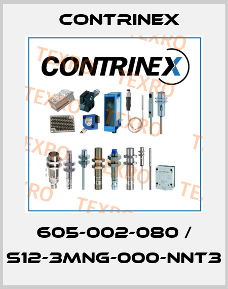 605-002-080 / S12-3MNG-000-NNT3 Contrinex