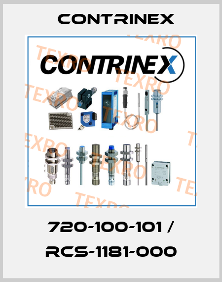 720-100-101 / RCS-1181-000 Contrinex