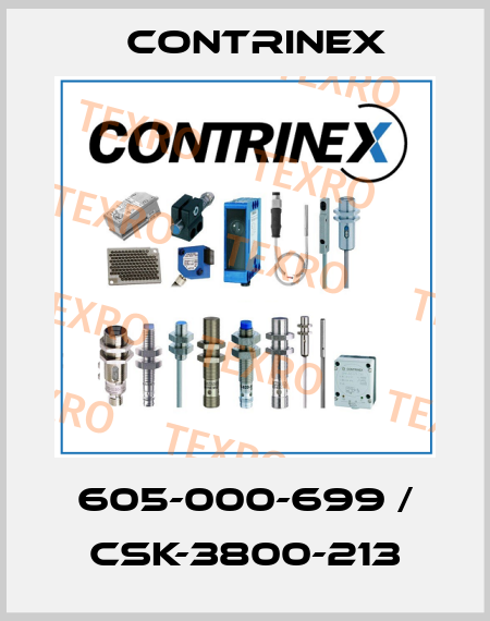 605-000-699 / CSK-3800-213 Contrinex