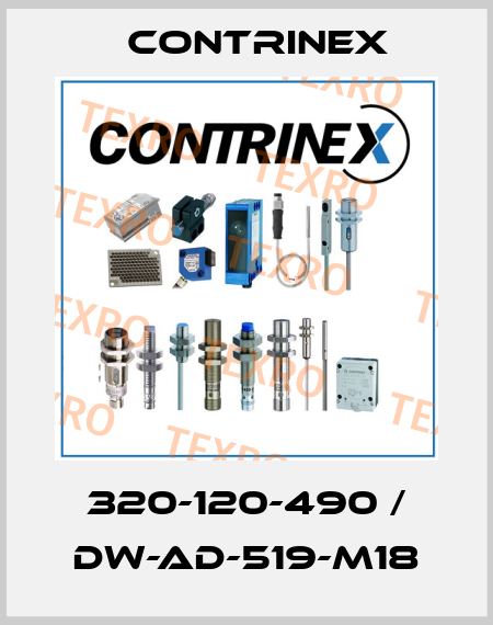 320-120-490 / DW-AD-519-M18 Contrinex