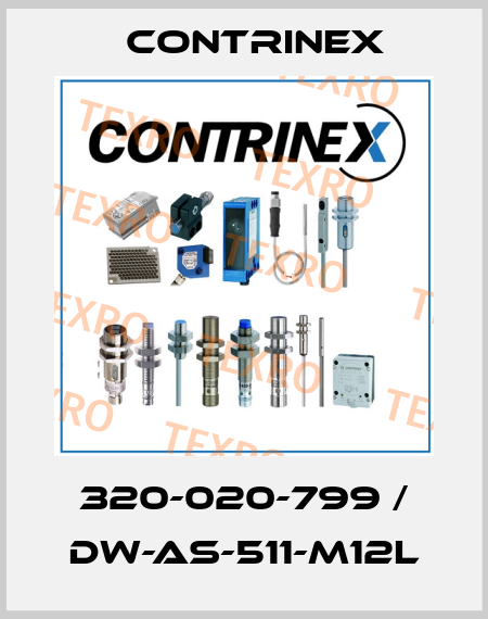 320-020-799 / DW-AS-511-M12L Contrinex