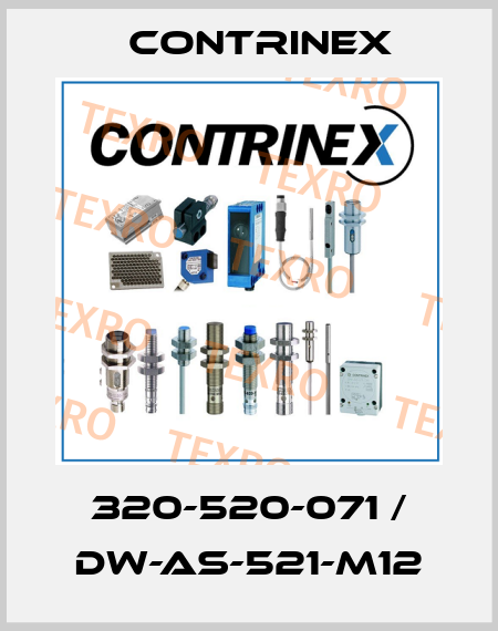 320-520-071 / DW-AS-521-M12 Contrinex