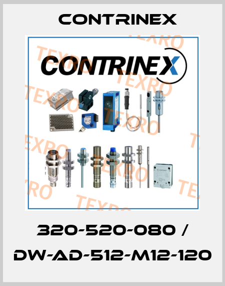 320-520-080 / DW-AD-512-M12-120 Contrinex