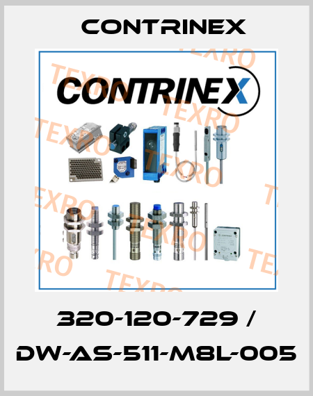 320-120-729 / DW-AS-511-M8L-005 Contrinex