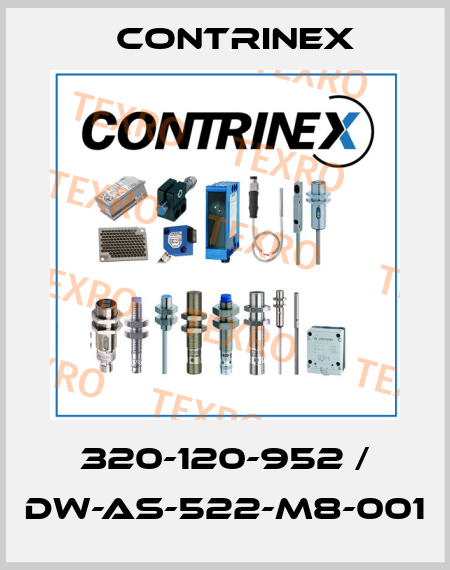320-120-952 / DW-AS-522-M8-001 Contrinex
