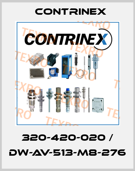 320-420-020 / DW-AV-513-M8-276 Contrinex