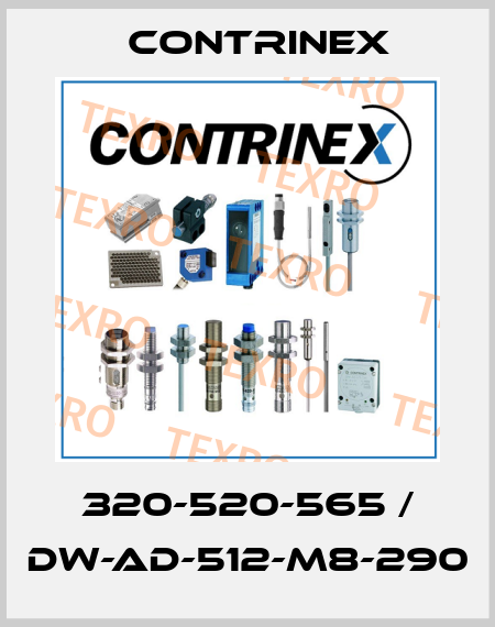 320-520-565 / DW-AD-512-M8-290 Contrinex