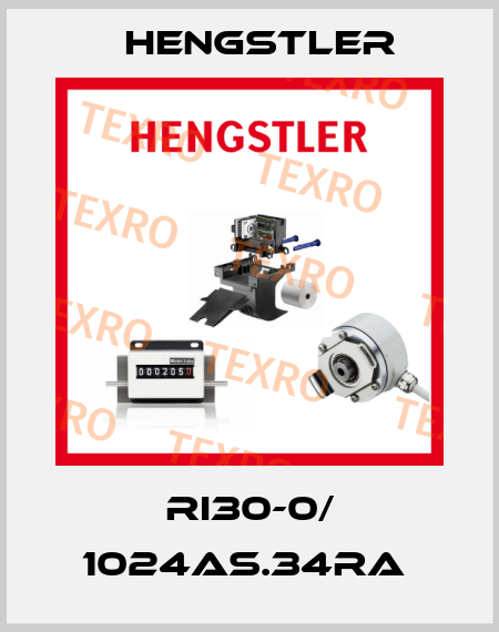 RI30-0/ 1024AS.34RA  Hengstler