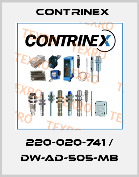 220-020-741 / DW-AD-505-M8 Contrinex