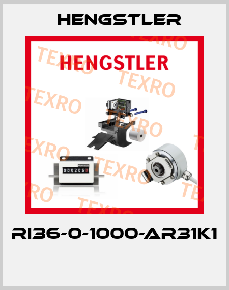 RI36-0-1000-AR31K1  Hengstler