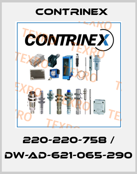 220-220-758 / DW-AD-621-065-290 Contrinex