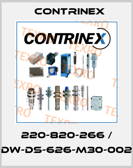 220-820-266 / DW-DS-626-M30-002 Contrinex